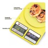KFMX Bascula Digital Gramera De Cocina Portátil Repostería
