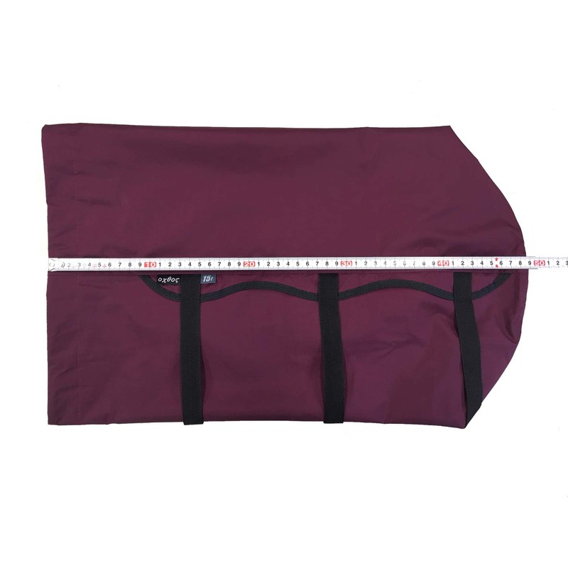 oxtos(オクトス) NEW透湿防水コンプレッションバッグ 15L (レッド)