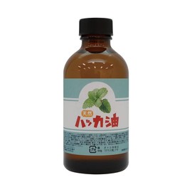 Sin Natural Peppermint Oil, Made in Japan, Natural, 6.8 fl oz (200 ml), Includes Stopper