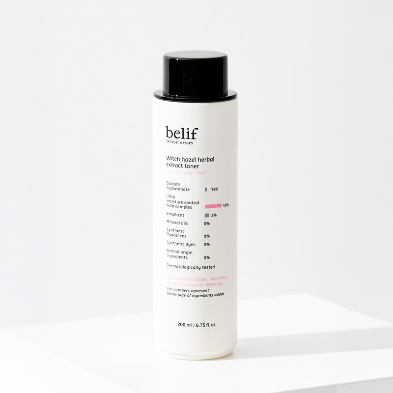 Belif Witch Hazel Herbal Extract Toner 200 mL