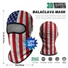 ShopINess Unisex Adult Winter Balaclava - USA Flag, multicoloured