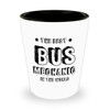 The Best Bus Mechanic In The World. Best Shot Glass-