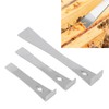 3Pcs Pry Bar Tool Stainless Steel Multifunctional Portable Flat Nail