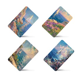 4 Debit Card Sticker，Credit Card Skin，Debit Card Skin，Credit Card Sticker，Card Covers for Debit Cards