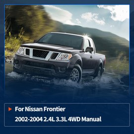 HiSport Transmission Vehicle Speed Sensor Compatible with Nissan Frontier 4WD 2002-2004 Replace 327029Z469 5S4968 VB0231