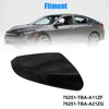 Priprilod Right Passenger Side Mirror Cap Cover Compatible With Honda