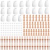 200PCS PT-31 Plasma Cutter Tips fits CUT-45 CUT-50 CT-312 MIG205MP,