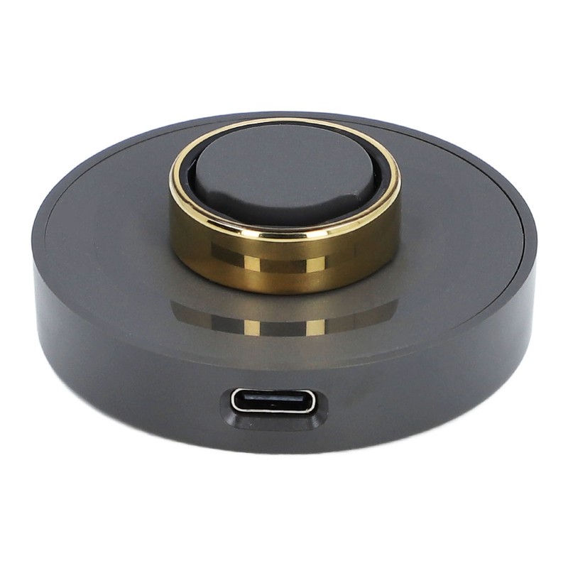 Smart Health Ring Sleep Tracking Body Temperature Monitoring Step Counting