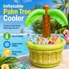Inflatable Palm Tree Cooler for Pool Parties – PVC Tropical