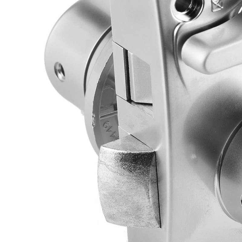 EBTOOLS Bathroom Door Lock RV,Toilet Door Lever Lock Set Bathroom