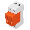 DC Surge Protector Visual Alarm Window Modular Design Protective Arrester