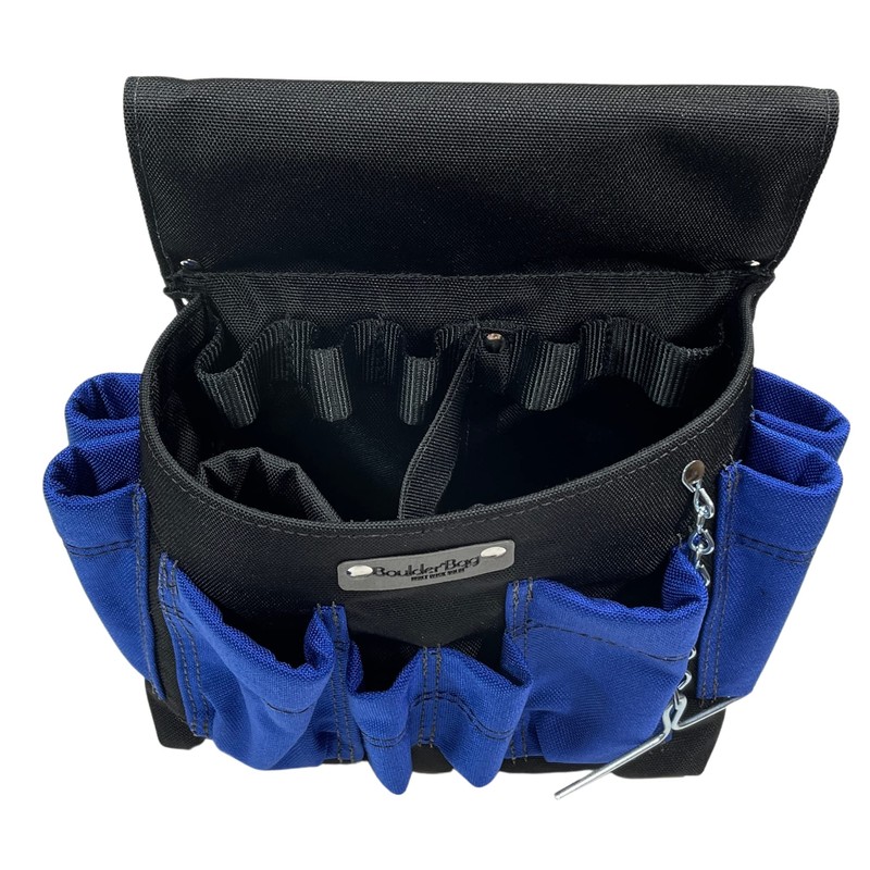 BOULDER Bag PRO 120 Professional Electrician Single Pouch. Blue. Tool
