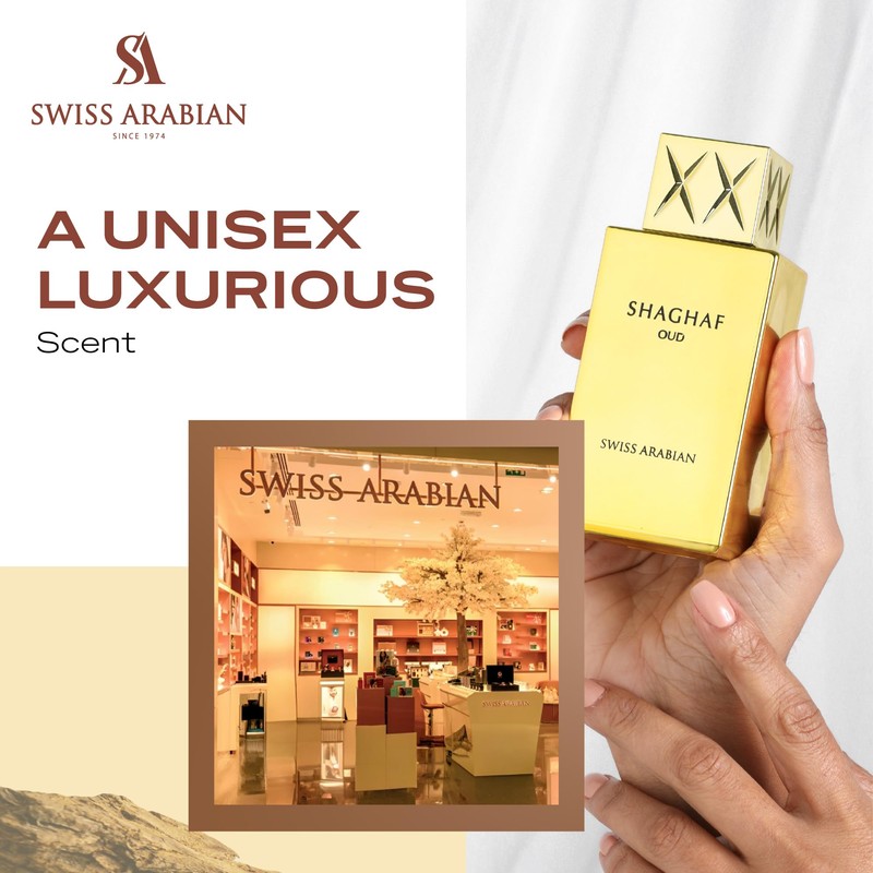 Swiss Arabian Shaghaf Oud - Luxury Products From Dubai -