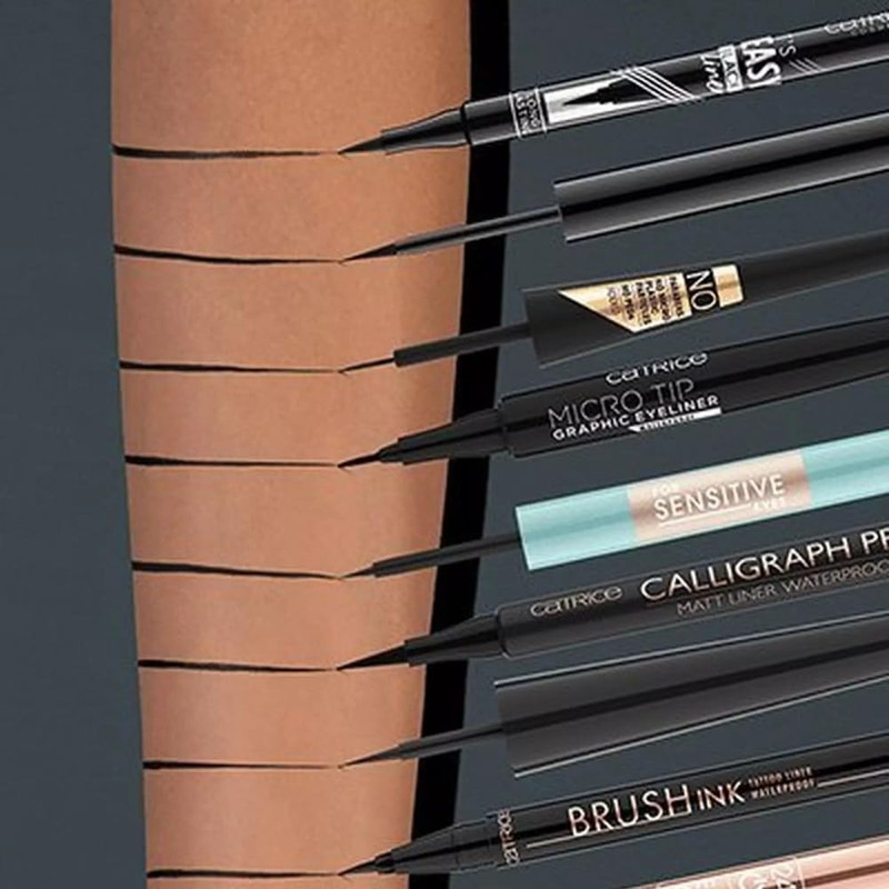 CATRICE IT'S EASY BLACK LINER 010 BLACKEST BLACK