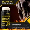 Crema Quemadora De Grasa Abdominal Purvigor Hot Sweat Cream
