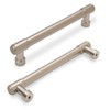 BUKOBYHE 10 Pack 6-1/4 Inch(160mm) Cabinet Pulls Champagne Bronze Kitchen