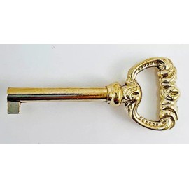 Howard Miller Grandfather Clock Curio Door Key NEW Ridgeway Sligh Pearl FANCY