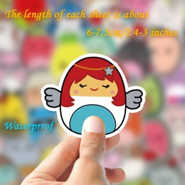 100 PCS Mixed Cute Animals Stickers for Laptop Vinyl Kawaii Stickers Pack Decals for Water bottle Moto Bicycle Skateboard Luggage Phone Decor Graffiti Stickers for Kids, Teens, Girls Animals - B