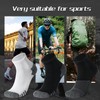 Iseasoo Copper Compression Socks for Men & Women Circulation-Ankle Plantar