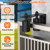 MeBantoo Sliding Gate Guide Rollers & Hardware Kit – Heavy