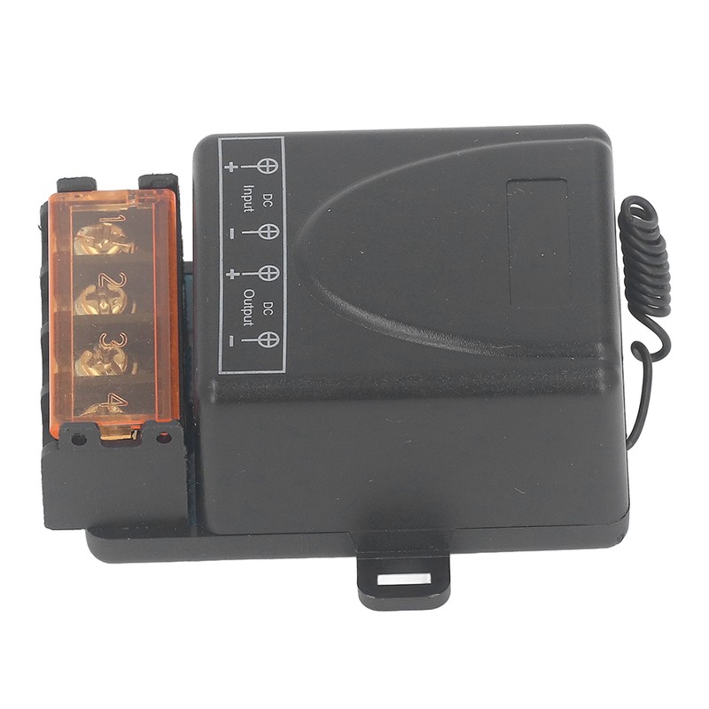 Wireless Control Switch Car Relay 328ft Long Range Remote Battery