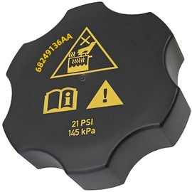 Vexillaris 68249136AA 68096261AA 68442532AA Radiator Coolant Reservoir Recovery Cap for Chrysler for Jeep for Dodge for Ram 2013-2021