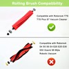3 Pack Replacement Rubber Main Brush for Roborock S7 Max