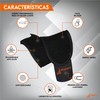 Muñequeras de Soporte, Muñequera Deportivas, Ajustable Transpirable Neopreno Ayuda y