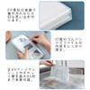 KUAIDHFK Ticket Storage Holder, Clear File Storage, 40 Pages, Collection