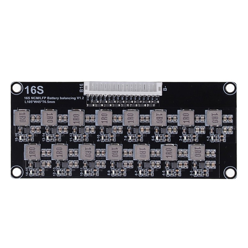 16S Active Battery Equalizer with Wiring Cable Inductive Battery Pack