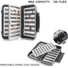 Maxcatch Streamer Waterproof Fly Fishing Box Double Sided Waterproof Jig
