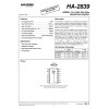 Harris HA1-2839-9 Very High Slew Rate Operational Amplifier (EL2039 replacement)