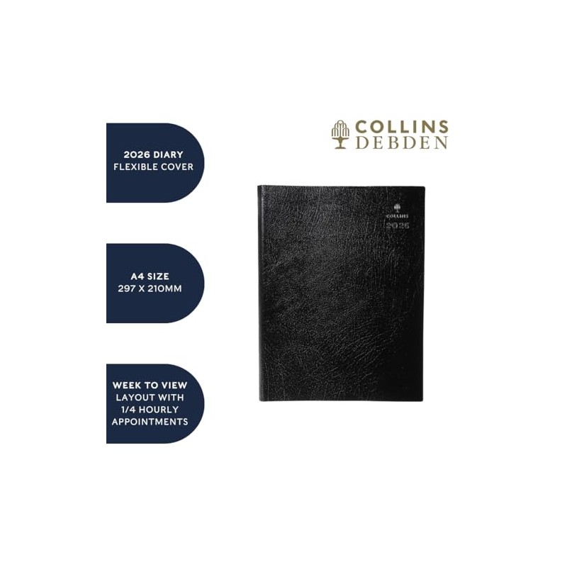 Collins - Leadership - 2026 12 Month Calendar Year Planner,