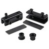 Rok Hardware Glass Door Pivot Hinge for Free Swinging Glass,