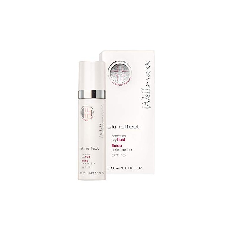Wellmaxx skineffect perfection day fluid SPF 15