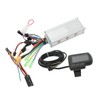 36V 48V 500W Scooter Controller LCD Panel Kit Electric Bicycle