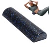 Exercise Roller Foam | Half-Round Workout Roller Foam | Firm