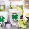 Custom Shot Glasses Grandma's Lucky Charm St Patrick's Irish Clover