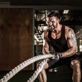 RDX Training Gloves, Gym Weightlifting, Muscle Training, Fitness, Bodybuilding, Exercise, Powerlifting, Half Finger Wrist Support, Work Wear, Palm Protection, Gym Gloves