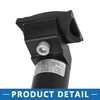 A ABSOPRO 31.6x300mm Bicycle Seat Post Aluminum Alloy Adjustable