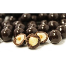 Gourmet Milk Chocolate Covered Hazelnuts by Its Delish, 5 lbs Bulk Bag
