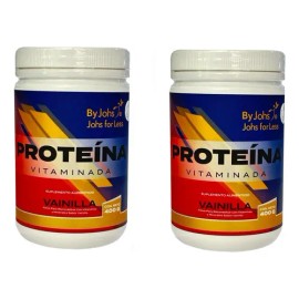 2 Pz Proteína Dietética Suplemento Masa Muscular Johs