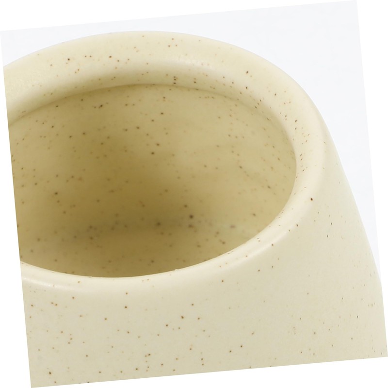 WOONEKY Acrylic Nail Dappen Dish Cup Lid Nail Brush Cup