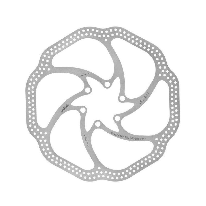 Avid Rotor HS1 Heat-Shedding Rotor 170 mm - Grey