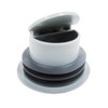 Coflex 2-PC-B121 Válvula Antiolores para Coladeras De 2", color, pack