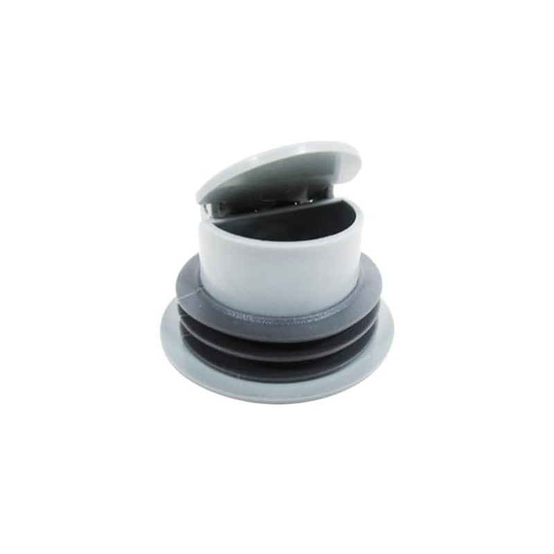 Coflex 2-PC-B121 Válvula Antiolores para Coladeras De 2", color, pack