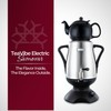 ETHNIQ - Electric Samovar | 4L Stainless Steel Tea Maker