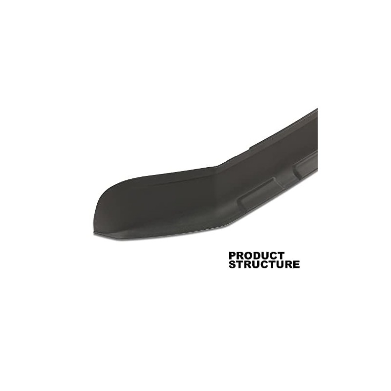 G-PULS Front Lower Bumper Panel Valance Air Deflector Compatible With