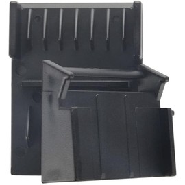 Black Professional Hair Cutting Comb for Removing Hair Cutting Combs and Guides Combs Hair Styling Devices and Styling Accessories