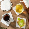 MBBUROYY Disposable Cocktail Napkins Cloth Like Napkins Disposable Table Napkins